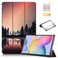 UUcovers Case for Samsung Galaxy Tab S8 Plus 12.4" 2022/S7 FE 2021/S7 Plus 2020 (SM-X800/X806/T730/T733/T736/T738/T970/T975/T976) Lightweight Tri-Fold Stand Thin Cover Auto Wake/Sleep, Dusk Tree