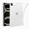 Aircawin for iPad Pro 13 inch Case Clear M4 with Pencil Holder 2024,Clear Case for iPad Pro 5th Generation,Supports Apple Pencil 2nd/ Pro/Pencil(USB-C),Ligthweight Shockproof Soft TPU Back Shell-Clear
