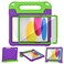 YIHE Kids Case for iPad 10.9 Inch 10th Generation - with Built-in Screen Protector and Pen Holder - Durable Shockproof Cover for iPad 10th Gen 2022 - Purple&amp;Green