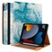for iPad 9th Generation Case 2021, iPad 10.2 Inch Case, for iPad 8th/7th Generation Case 2020/2019 with Pencil Holder and Pocket, Auto Sleep/Wake, Multiple Viewing Angles (Dark Green)