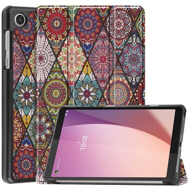 Gylint Case for Lenovo Tab M8 4th Gen 2023, Folding Folio Ultra-Thin PU Leather Stand Case Cover for Lenovo Tab M8 4th Gen TB-300FU Mandala