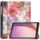 Gylint Case for Lenovo Tab M8 4th Gen 2023, Folding Folio Ultra-Thin PU Leather Stand Case Cover for Lenovo Tab M8 4th Gen TB-300FU Flower