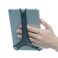 TFY Hand Strap Holder Finger Grip with Soft PU, Compatible with Tablet - Fire 7" / Fire HD 8 / iPad Mini/Galaxy Tab S 8.4 / Galaxy Tab 2/3 / 4 / Galaxy Tab 7.7 (Black)