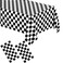 2 Pack Black and White Gingham Tablecloth Rectangular Buffalo Checkered Tablecloths Disposable Plastic Plaid Table Cover for Parties, Outdoor Picnic, Birthday, Wedding, Camping 54 &Atilde;&mdash; 108 Inch