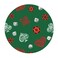 KUOAICY Game Card Round Tablecloth Elastic Fitted Table Cover Washable Elastic Edge Tablecloths for Kitchen Dining Party Fitted Table 45-50 inch