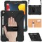 BRAECN for iPad Case 9th/8th/7th Generation, 10.2 Inch iPad Case with Hand Strap, Dropproof Kids Case with Kickstand, Shoulder Strap, Pencil Holder, Pencil Cap for 2021/2020/2019 10.2&quot; iPad(Black)
