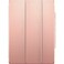 SaharaCase AirShield Series Folio Case for Apple iPad Air 10.9-inch (4th Gen, 5th Gen) and iPad Air 11-inch M2 [Shockproof Bumper] Rugged Protection Antislip Grip Leather Kickstand - (Rose Gold)