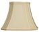 Royal Designs "Square Cut Corner Basic Lamp Shade, UNO Table Lamp Fitter, Eggshell, 4.5"" x 8"" x 6.5""" (BS-716UT-8EG)