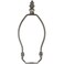 Bieye SS013 Lampshade Lamp Shade Support Harp for Tiffany Style Stained Glass Table Lamp (Bronze 5.5" High)