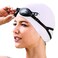 SABLE Swim Goggles for Unisex Adult Youth, Clear Vision No Distortion No Leaking Waterproof Anti-UV Anti-Fog