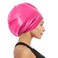 Vorshape Extra Large Swim Cap for Braids and Dreadlocks - Swimming Cap for Women Long Hair Adult Swim Cap for Long Thick Curly Hair Keep Your Hair Dry, Rose red
