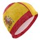 Dallonan Swimming Cap Spain Flag Grunge Unisex Adult Swim Cap Polyester