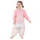 MICHLEY Baby Sleeping Bag Sack Long Sleeve with Feet Winter Swaddle Wearable Blanket for Boys Girls,Cat,3-5Years