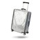 Yopolaz Clear PVC Suitcase Cover - 20 22 24 26 28 30 Inch Waterproof Luggage Protector - Transparent Travel Suitcase Wrap for Wheeled Luggage (26 Inch)
