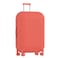artrips Large Luggage 28 inch,Large Suitcase with 8 Spinner Wheels,PC Lightweight Hardside Luggage,Travel Suitcase with Stripe Pattern Design,TSA Lock,Red,hardshell luggage 28-Inch,90L