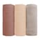 Muslin Swaddle Blankets for Baby Boy Girl,Muslin Newborn Receiving Blankets Set,Soft Breathable Muslin Baby Blanket,Baby Swaddle Blankets 3 Pack (Pink, 3 Pack)
