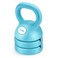 Cisleb Adjustable Kettlebell Weight Set: 3-in-1 Kettlebells (5lbs 8lbs 12lbs) for Home Gym Full-Body Workout Strength Training Weight Loss   Good for Beginners &amp; Women Men