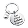 POTIY Kettlebell Keyring Gym Gift Eat Sleep Kettlebell Repeat Kettlebell Enthusiast Gym Keychain (Kettlebell)