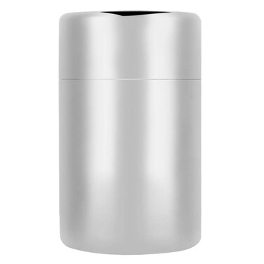Joyzan Stainless Steel Tea Canister, Airtight Tea Tin Storage Container Loose Coffee Beans Bags Jar Sugar Kitchen Counter Pantry Seasoning Candy Herbs Spices Flour Rice Pasta Food Powder Grains 400ML