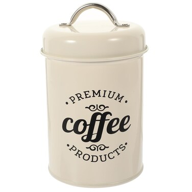NOLITOY candy tin metal container with lid coffee bean canister coffee and sugar sealed coffee canister tea storage containers sealed container storage jar cookies take a bath office iron