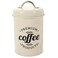 NOLITOY candy tin metal container with lid coffee bean canister coffee and sugar sealed coffee canister tea storage containers sealed container storage jar cookies take a bath office iron