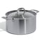 Made In Cookware - 8 Quart Stainless Steel Stock Pot With Lid - 5 Ply Stainless Clad - Professional Cookware - Crafted in Italy - Induction Compatible