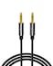 CableCreation 3.5mm Aux Cable, 3.5mm Male to Male Stereo Audio Cable Compatible with iPhones, Fire HD Tablets,Beats Headphones, Home/Car Stereos &amp; More, [6 Feet 1.8M] Black