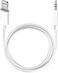 WONGYEAH Aux Cord, 3.3ft Lightning to 3.5 mm AUX Cable for Car Stereo Audio Cable Compatible with iPhone 14/13/12/11/XS/XR/X/8/7 for Car Home Stereo, Speaker, Headphone (White)