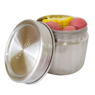 CoaGu 24oz Coffee Container: BPA-Free, Dishwasher Safe, Airtight 18/8 Stainless Steel Lunch Storage Solution