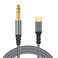 &atilde;&euro;MFi Certified&atilde;&euro;&lsquo; USB C to 6.35mm TRS Stereo Audio Cable, 6.6FT Type C to 1/4" Audio Adapter Aux Jack Stereo Cable for i-Phone 15, Pixel 5XL, Amplifier, Home Theater, Speaker [Not Support Recording]