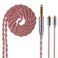 MMCX Cable Upgraded in Ear Monitor Cable Replacement Earphones Cable Extension Cable for shure se215, for shure se215 pro, for shure se846, for shure se425, for shure se535, for 7hz Timeless iems