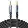 AUX Cable 10ft, 3.5mm Audio Cable Male to Male 10 Feet Long Aux Cord for Car Auxiliary to Aux Cables Hi-Fi Sound 1/8 Jack Compatible with Stereo Headphones Laptop Smartphone Tablet MP3 TV Switch