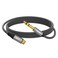 USB C to 6.35mm TRS Stereo Audio Cable 10 FT, USB Type-C to 1/4" Audio Adapter Aux Jack Stereo Cord, Gold-Plated Connector, Nylon Braided Jacket, DAC Chip, Hi-Fi Sound Quality