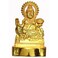 IS4A Ashtadhatu Kuber Kubera Vaisravana Ekaksipingala Raja Statue Idol Gold Polish (Small 2.8 Inch)