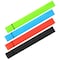Oudain 4 Pcs Replacement Heart Rate Monitor Band, Soft Heart Rate Strap Armband Strap, Theory Fitness Adjustable Strap(Black, Orange, Green, Blue,0.8 x 14.2 Inch)