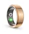 Diyeeni Smart Ring, Universal Wearable Health with App, Sports Ring with Heart Rate Monitor, Sleep Monitor, Temperature, Pedometer, IP68 Waterproof, Life (21.5mm/0.85in)