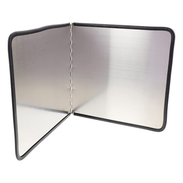 Veemoon 3 Sided Anti Splatter Shield Guard,Splatter Screen Wall Oil Baffle Aluminum Foil Guard Folding Splashproof Tools Kitchen Cooking Gas Cooktop Plate Stove Gadgets Home