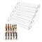 HUOIQIUE 2 pack Spice Rack,Five-layer Sunglasses Organizer,Seasoning Organizer, 5 Tier Clear Acrylic Vertical Shelves Can Organizer for Countertop, Cabinet, Pantry, Kitchen Organization &amp; Storage