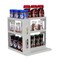 Dutiplus Spice Rack Organizer 3 tier Seasoning Holder, Pull and Rotated Storage Cabinet for Kitchen Bathroom Countertop 10.8&acirc;&euro;H x 5.8&acirc;&euro;W x 10.4&acirc;&euro;D (Advance Gray)