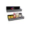 Bruda 2 Pack Magnetic Shelves Spice Rack Organizer for Washing Machine, Fridge, Refrigerator, Oven, Coffee Maker, Metal Peg Board 009