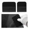 Dickno 2 in 1 PPF Squeegee Kit, Anti-Scratch Soft TPU Squeegee for Vinyl, Small Tint Squeegee Water Blade Scraper for Paint Protection Film, Vinyl Wrap Window Tint Tools (Black)