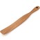 Skinny Wooden Spurtle for Sourdough Starter, Spreading, Baking, Mixing Sourdough Spoon Stirring Stick Wood Bread Spatula for Cooking Utensils Flat Spurtles Kitchen Tools Scraper Jar Spatula