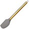 Gold Spatulas, Berglander Non-stick Silicone Flexible Scrapers Baking Mixing Tool With Titanium Gold Plating Handle, Baking Tools, Heat Resistant, Dishwasher Safe, Easy to Clean