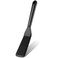 Silicone Thin Spatula Omelet Spatula Turner Long Crepe Spatula Heat Resistant Cooking Spatula Non Stick Pancake Spatula for Cooking Egg Burgers Pizza Pancake Steak Omelet Crepes (Black)
