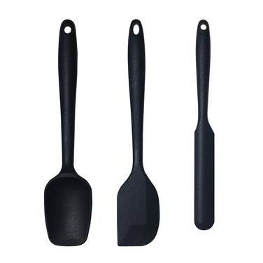 zYoung Silicone Spatula Set - Rubber Spatula - Heat Resistant Baking (set of 3)