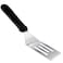 Metal Spatulas for kitchen Use, Pieces Professional Serving Spatula with Heat Resistant Handle, 9.8 Inch Stainless Steel Spatula Ideal for Pancakes, Eggs, Griddle Scraper, BBQ or Desserts