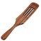 Milisten European Style Long Handle Wooden Shovel Wok Spatula Teak Wooden Utensils Bamboo Spurtles Slotted Spatula Kitchen Appliances Pizza Kit Non Stick Cooking Spatula Sauce Spoon Shovel