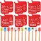 Yaomiao 24 Pcs Christmas Pot Holders with Silicone Spatula Set Silicone Spatula Set with Wooden Handles Pot Holders for Kitchen Christmas Kitchen Utensils Christmas Baking Gifts for Xmas (Simple)