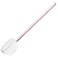 CALLARON Glass Serving Ladle Soup Spoon Novelty Dessert Spoon Pink Handle Clear Spoons Clear Punch Bowl Ladle Ice Cream Spoon Stirring Spoon Soup Serving Utensil Glass Gravy