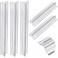 Jetec Sofa Slipcover Tucks Couch Cover Grips Sectional Couch Covers Tucks Slipcover Tuck Grips for Sofa Armchairs Pet Owners (5 Pieces,12 Inch, 7 Inch)